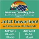 Veranstaltungsbild Solarcamp Oldenburg